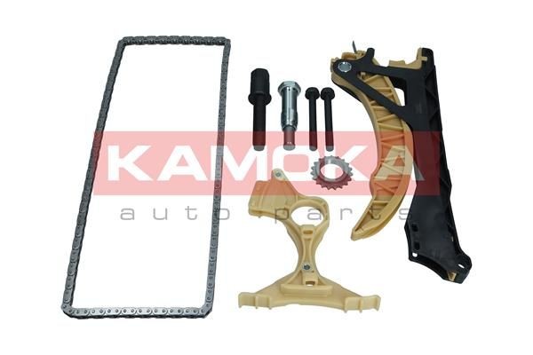 KAMOKA 7001577 Timing chain kit BMW 3 Compact (E46) 316ti 1.6 105 hp Petrol 2005 price