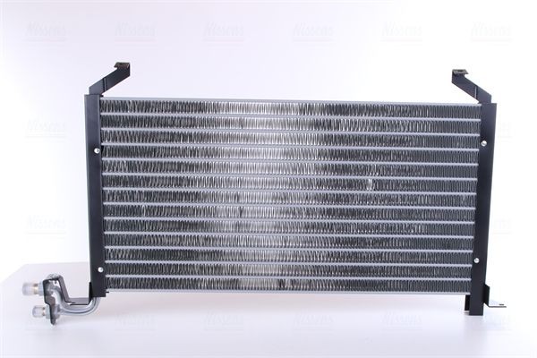 Saab Air conditioning condenser NISSENS 94088 at a good price
