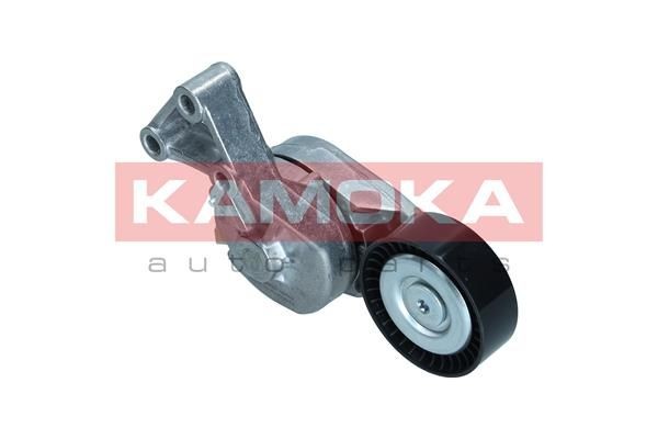 KAMOKA R0568 Belt tensioner, v-ribbed belt Golf 4 1.9 TDI 101 hp Diesel 2002 price