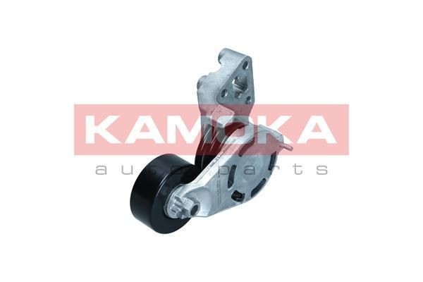 KAMOKA R0573 Belt tensioner, v-ribbed belt VW LUPO 1998 in original quality
