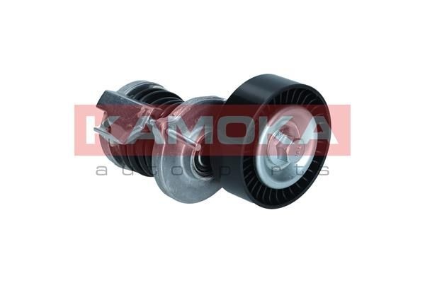 KAMOKA R0577 Belt tensioner, v-ribbed belt VW AMAROK 2011 in original quality