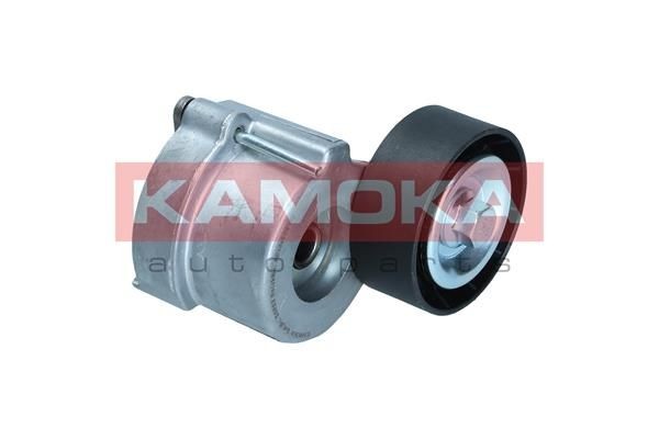KAMOKA R0623 Belt tensioner, v-ribbed belt Opel Vectra C CC 1.9 CDTI 100 hp Diesel 2005 price