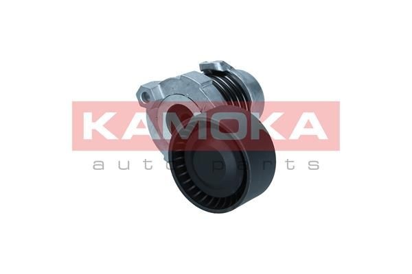 KAMOKA R0633 Belt tensioner, v-ribbed belt NISSAN MICRA 2007 price