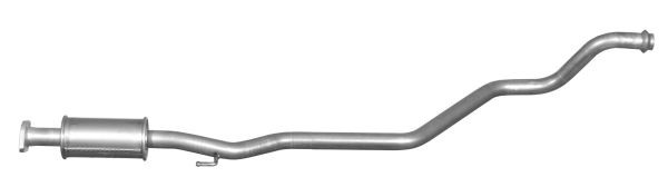 Original 40.33.06 IMASAF Middle exhaust pipe LAND ROVER