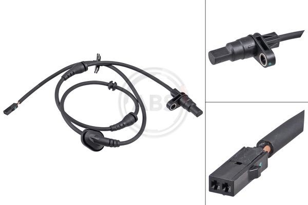 Great value for money - A.B.S. ABS sensor 32252