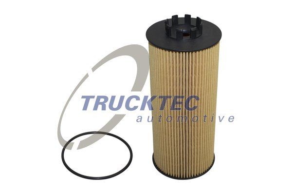 Great value for money - TRUCKTEC AUTOMOTIVE Oil filter 01.18.156