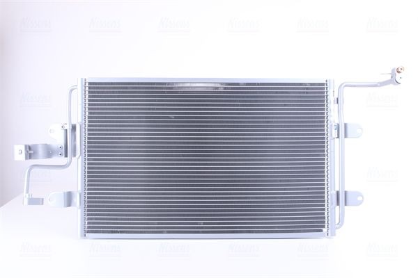 NISSENS 94310 Air conditioning condenser without dryer, Aluminium, 590mm, R 134a, R 1234yf