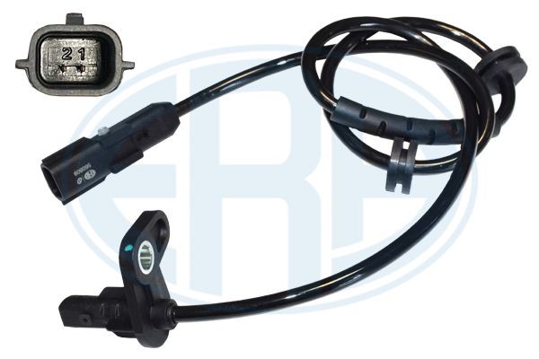 ERA Rear Axle Right, Hall Sensor, 2-pin connector, 660mm, 28,3mm Number of pins: 2-pin connector Sensor, wheel speed 560809A buy