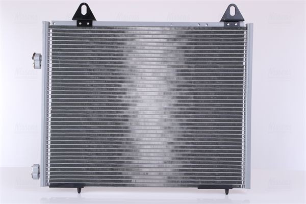 NISSENS 94327 Air conditioning condenser without dryer, Aluminium, 545mm, R 134a, R 1234yf