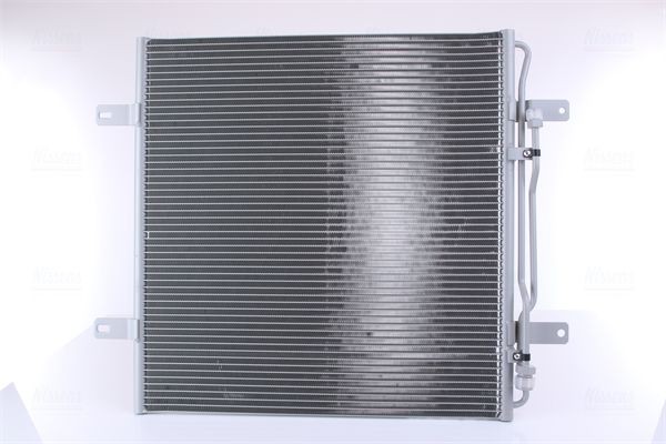NISSENS 94337 Air conditioning condenser without dryer, Aluminium, 500mm, R 134a, R 1234yf