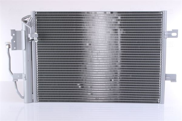 NISSENS 94373 Air conditioning condenser with dryer, Aluminium, 550mm, R 134a, R 1234yf