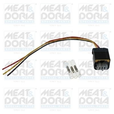 Ford MONDEO Cable Repair Set, crankshaft position sensor MEAT & DORIA 25535 cheap