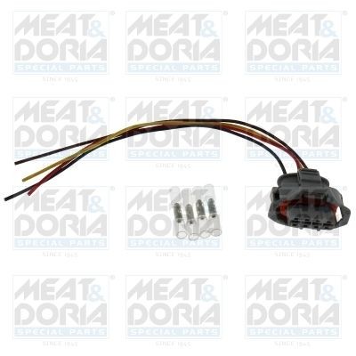 Fiat DOBLO Cable Repair Set, air flow meter MEAT & DORIA 25537 cheap