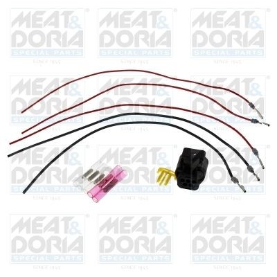 Opel INSIGNIA Cable Repair Set, air flow meter MEAT & DORIA 25554 cheap