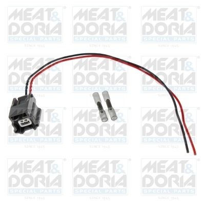MEAT & DORIA Cable harness DACIA LOGAN (LS_) new 25563