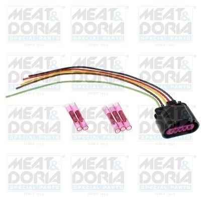 Opel INSIGNIA Cable Repair Set, air flow meter MEAT & DORIA 25571 cheap