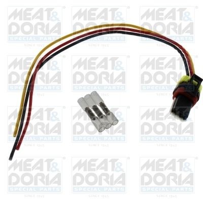 Kia SEDONA Cable Repair Set, beam hight control adjuster MEAT & DORIA 25572 cheap