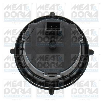 MEAT & DORIA 38501 Mirror adjustment switch MERCEDES-BENZ C-Class 2004 in original quality
