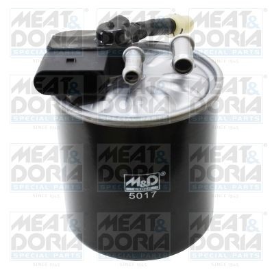 MEAT & DORIA 5017 Fuel filter In-Line Filter, 10mm, 8mm