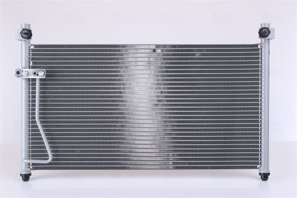 NISSENS 94428 Air conditioning condenser without dryer, Aluminium, 590mm, R 134a, R 1234yf