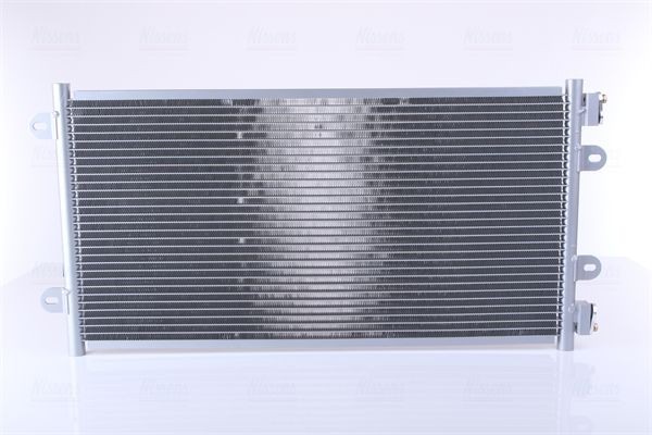 NISSENS 94438 Air conditioning condenser without dryer, Aluminium, 609mm, R 134a