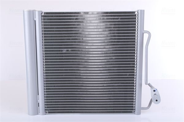 NISSENS 94543 Air conditioning condenser with dryer, Aluminium, 374mm, R 134a, R 1234yf