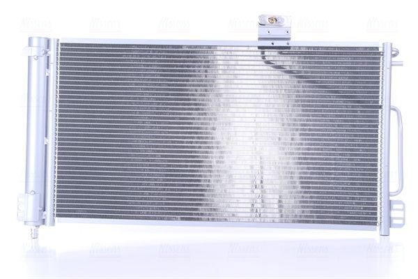 NISSENS 94544 Air conditioning condenser with dryer, Aluminium, 688mm, R 134a