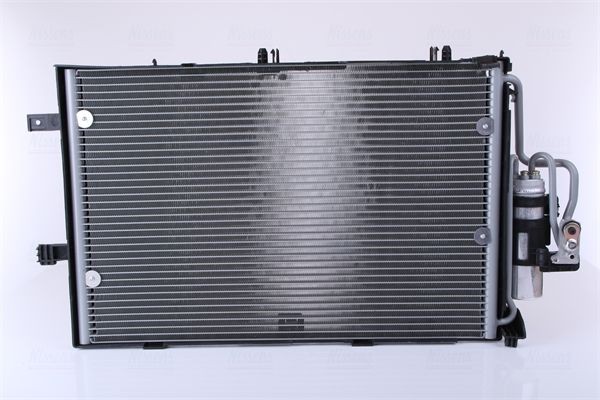 Great value for money - NISSENS Air conditioning condenser 94546