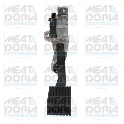 MEAT & DORIA 83737 Fahrpedalsatz für DAF XF 105 LKW in Original Qualität
