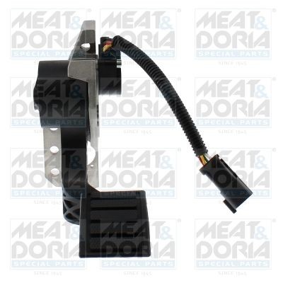 MEAT & DORIA 83747 VOLVO Gas pedal kit in original quality