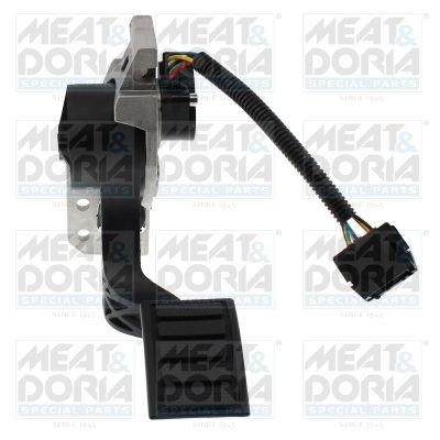 Volvo Accelerator Pedal Kit MEAT & DORIA 83748 at a good price