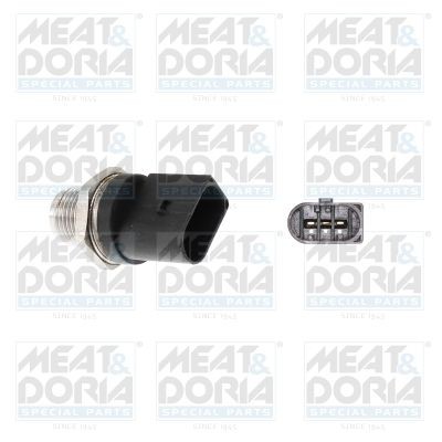 Original MEAT & DORIA Sensor, fuel pressure 98619 for MERCEDES-BENZ VITO