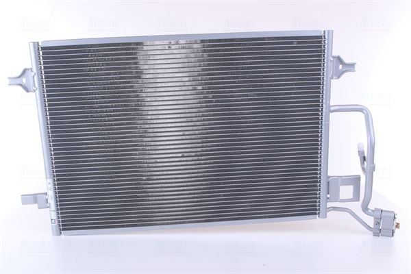 NISSENS 94592 Air conditioning condenser without dryer, Aluminium, 618mm, R 134a, R 1234yf