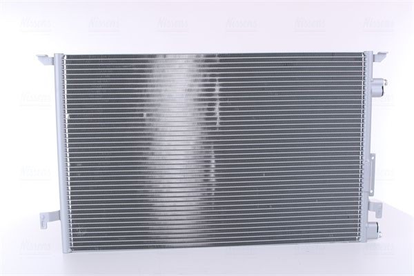 Saab Air conditioning condenser NISSENS 94597 at a good price