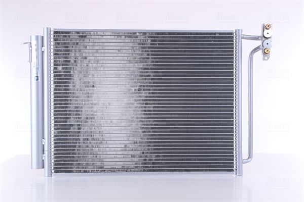 NISSENS with dryer, Aluminium, 540mm, R 134a, R 1234yf Refrigerant: R 134a, R 1234yf Condenser, air conditioning 94605 buy
