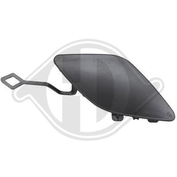 Great value for money - DIEDERICHS Flap, tow hook 1656354