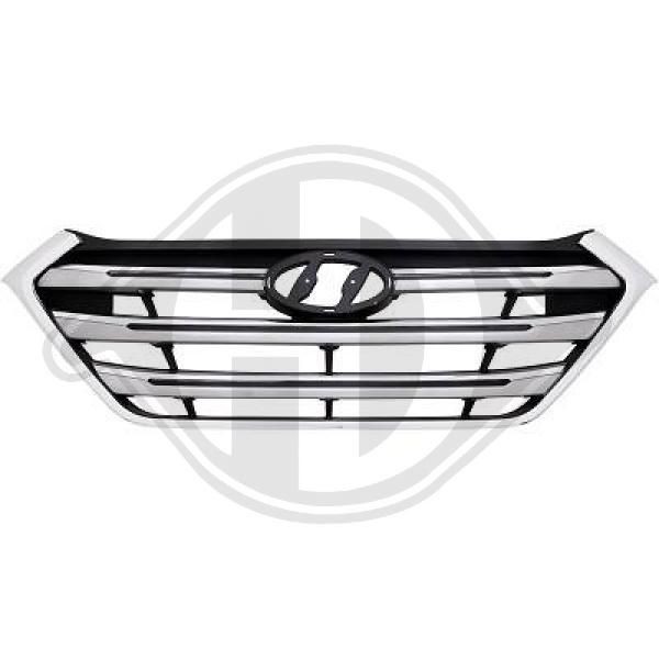 DIEDERICHS 6862040 HYUNDAI Grille assembly