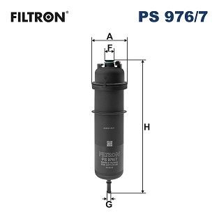 FILTRON Fuel filter PS 976/7 BMW 5 Series 2022