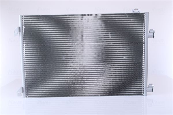 NISSENS 94668 Air conditioning condenser without dryer, Aluminium, 625mm, R 134a, R 1234yf