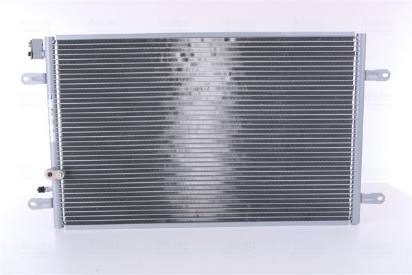 NISSENS 94695 Air conditioning condenser without dryer, Aluminium, 660mm, R 134a, R 1234yf