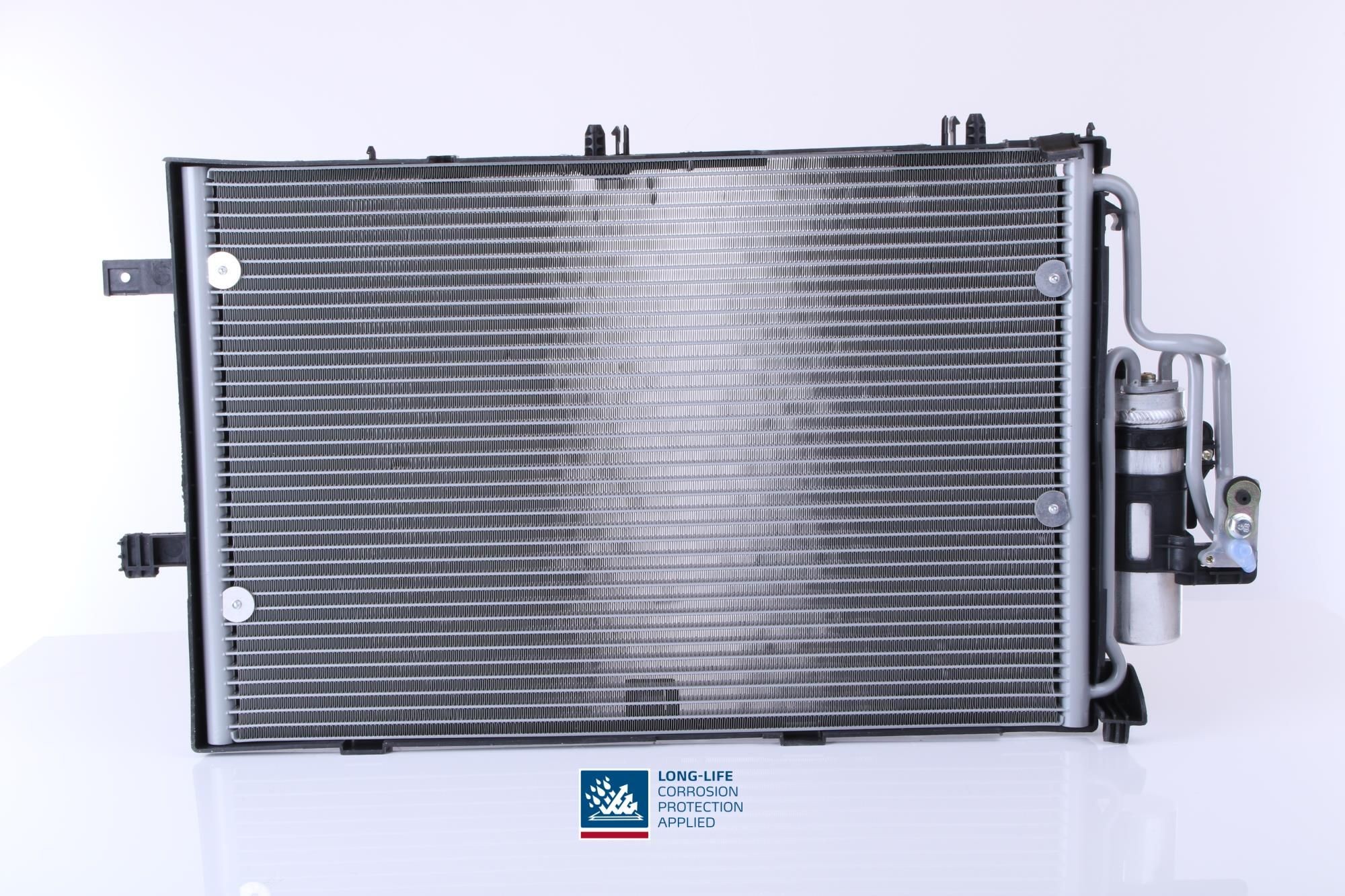 Original NISSENS Air conditioning condenser 94721 for OPEL COMBO
