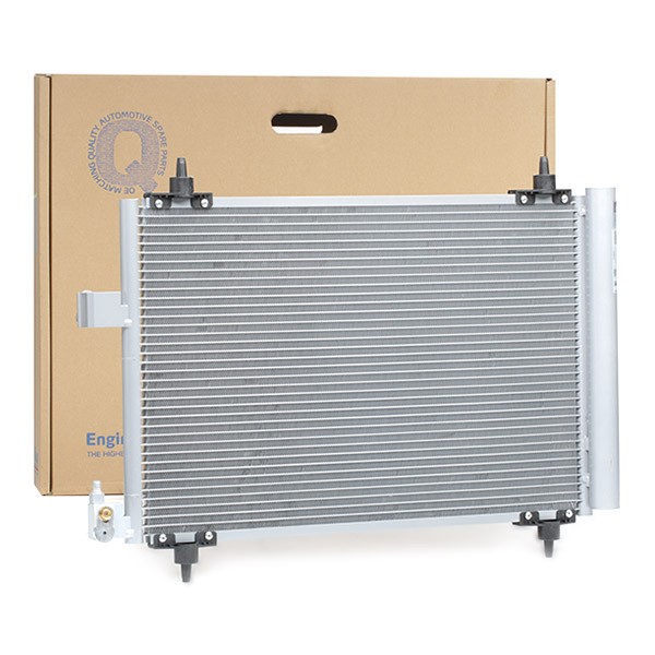 NISSENS 94723 Air conditioning condenser with dryer, Aluminium, 560mm, R 134a, R 1234yf