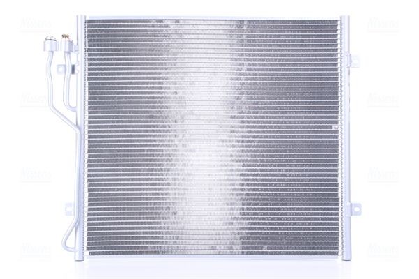 NISSENS 94773 Air conditioning condenser without dryer, Aluminium, 542mm, R 134a, R 1234yf
