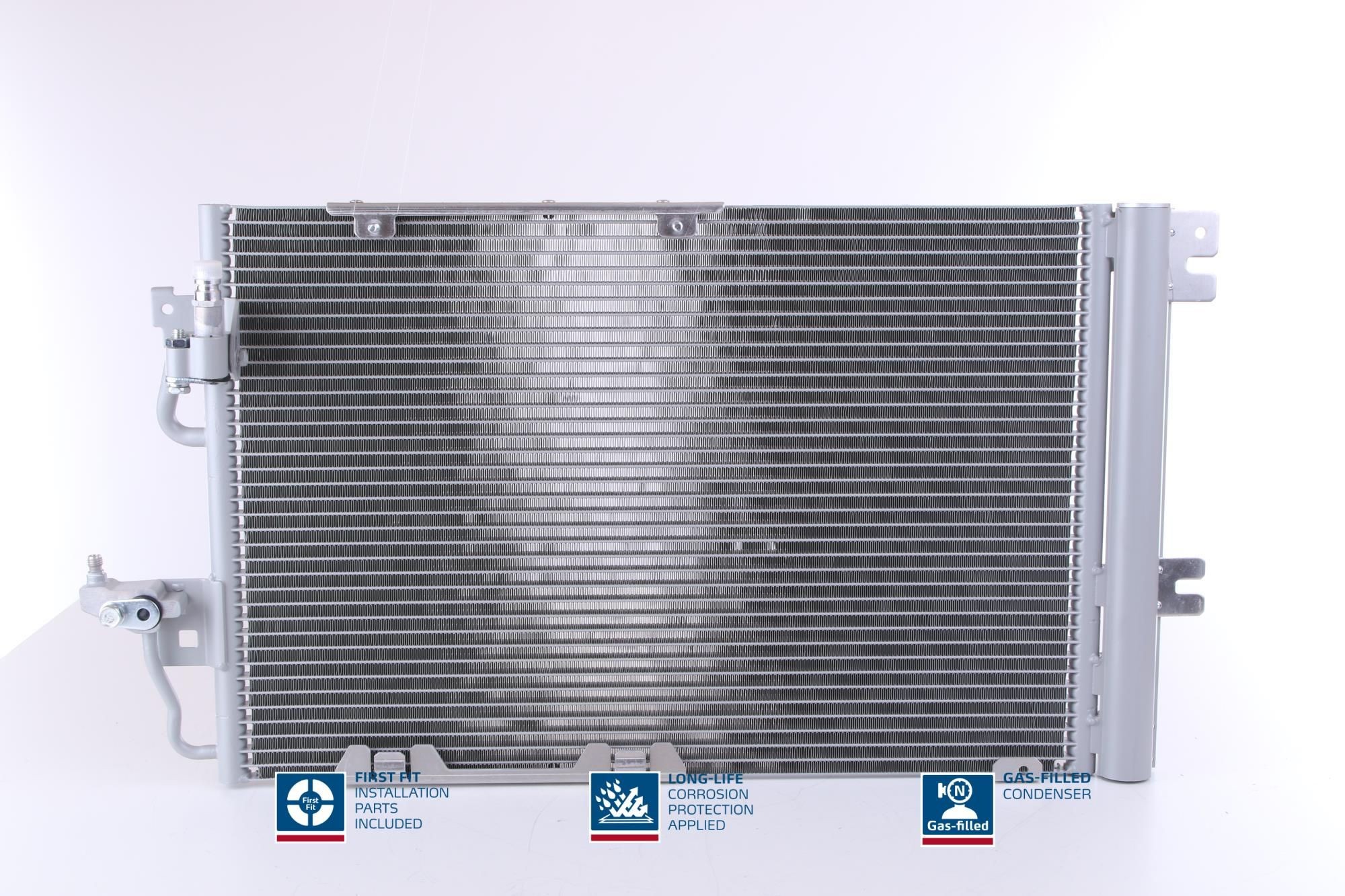NISSENS 94807 Air conditioning condenser 18 50 097