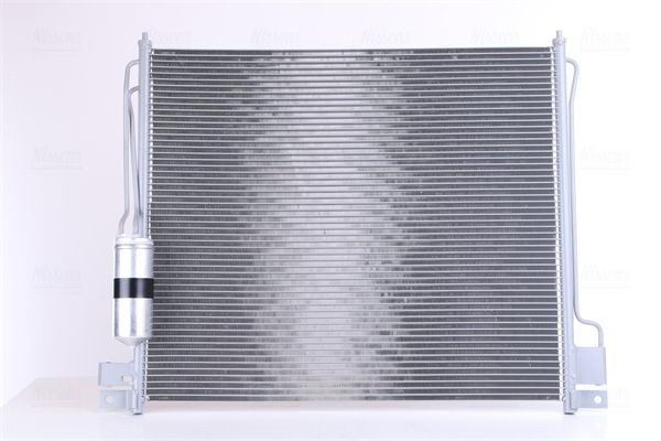 NISSENS 94879 Air conditioning condenser with dryer, Aluminium, 690mm, R 134a, R 1234yf