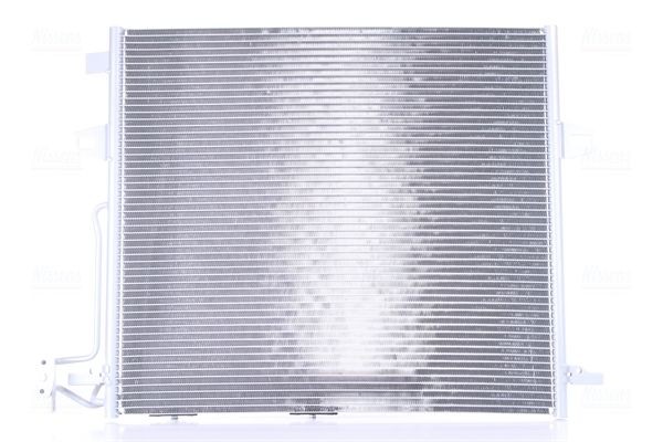 NISSENS 94897 Air conditioning condenser with dryer, Aluminium, 570mm, R 134a, R 1234yf