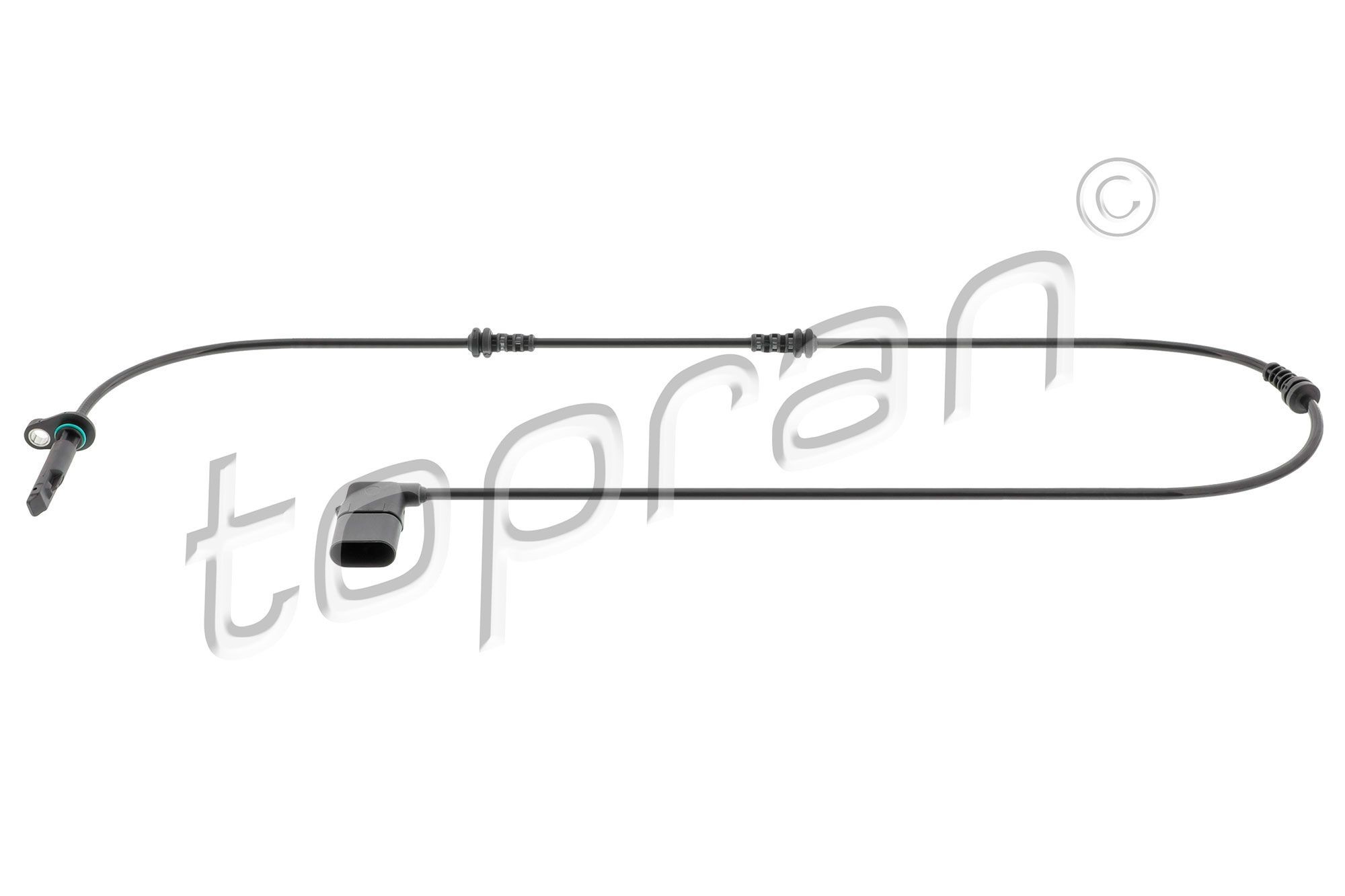 TOPRAN Wheel speed sensor MERCEDES-BENZ C-Class Coupe (C205) new 638 680