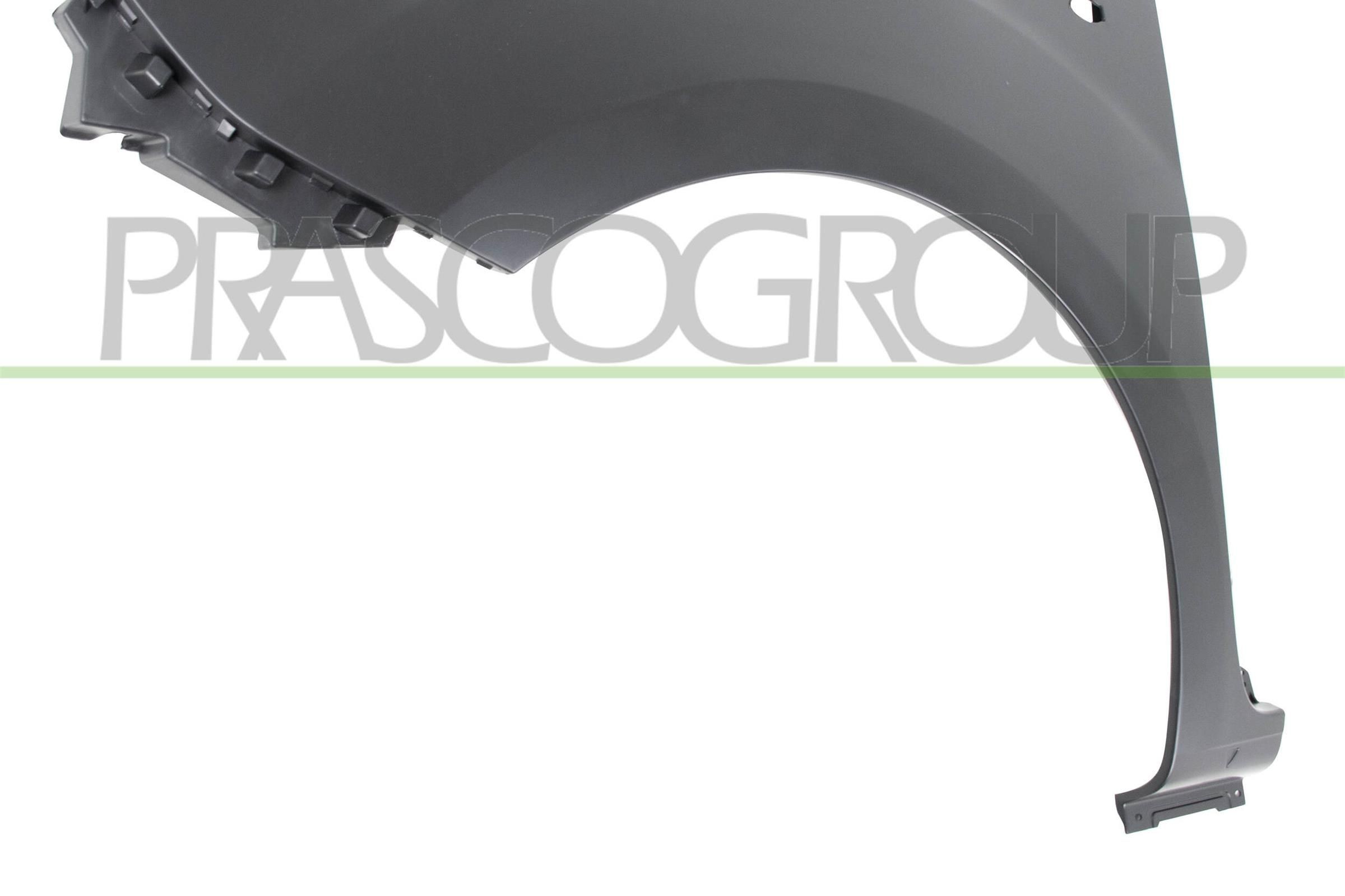 PRASCO Kotflügel passend für MERCEDES-BENZ hinten/vorne + links