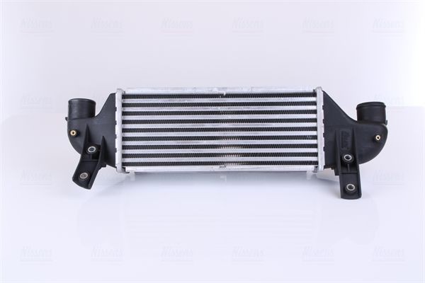 96693 Intercooler NISSENS 96693 review and test