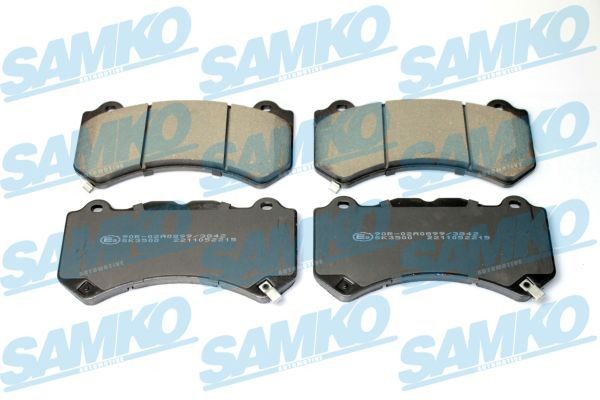 Nissan GT-R Tuning parts - Brake pad set SAMKO 5SP2215